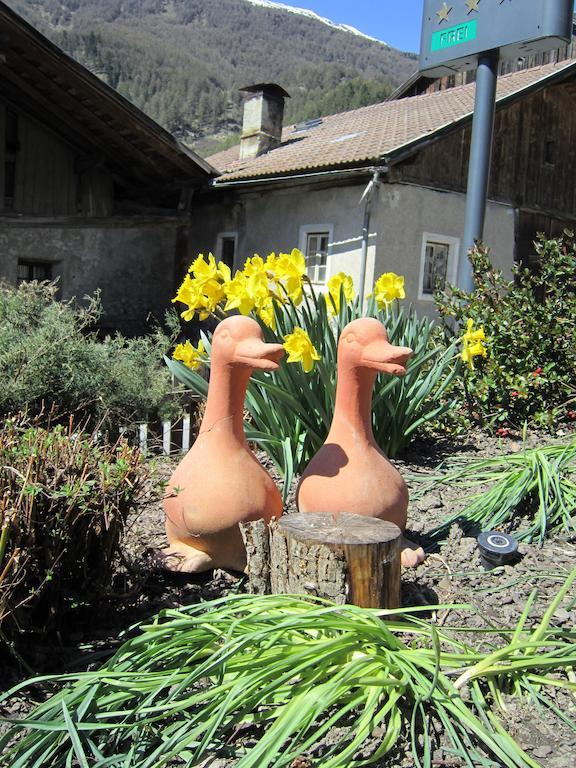 Aparthotel Garni Haus Hubertus マッレス・ヴェノスタ 部屋 写真